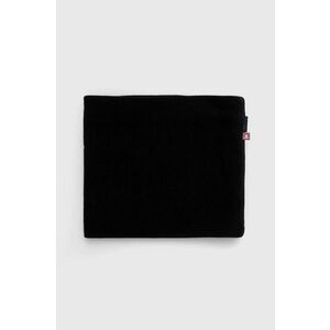 Šál komín 4F dámsky, čierna farba, jednofarebný vyobraziť