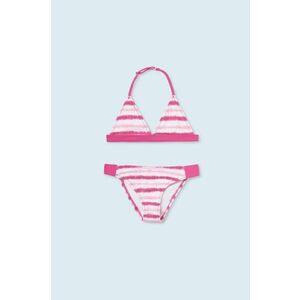 Dvojdielne detské plavky Mayoral ružová farba vyobraziť
