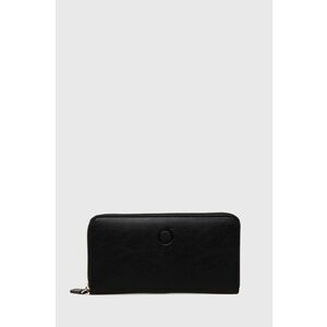 Peňaženka Trussardi dámsky, čierna farba vyobraziť