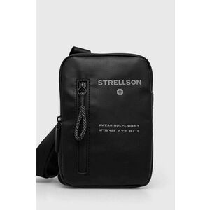 Malá taška Strellson čierna farba vyobraziť