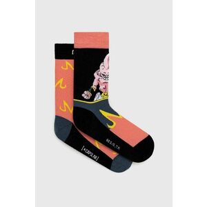 Ponožky Capslab DRAGON BALL ružová farba vyobraziť