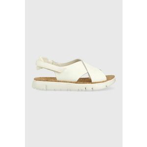 Kožené sandále Camper Oruga Sandal dámske, biela farba, K200157.046 vyobraziť