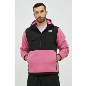 Bunda The North Face MENS DENALI ANORAK pánska, ružová farba, prechodná vyobraziť