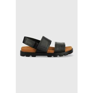 Kožené sandále Camper Brutus Sandal dámske, čierna farba, K201323.008 vyobraziť