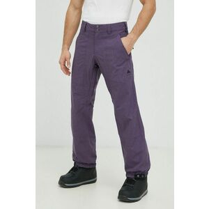 Nohavice Burton Melter Plus fialová farba vyobraziť