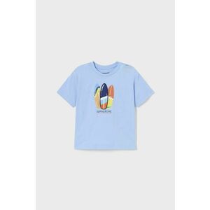 Detské bavlnené tričko Mayoral s potlačou vyobraziť
