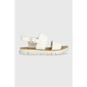 Kožené sandále Camper Oruga dámske, biela farba, K201038.015 vyobraziť