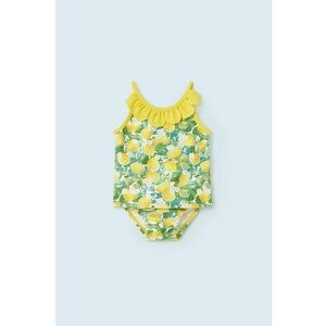 Dvojdielne plavky pre bábätká Mayoral žltá farba vyobraziť