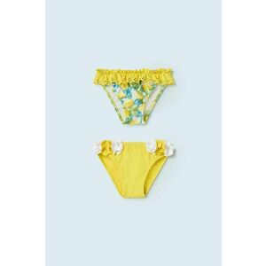 Plavecké nohavičky pre bábätká Mayoral 2-pak žltá farba vyobraziť