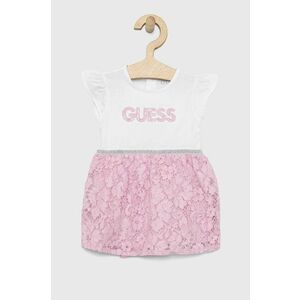 Šaty pre bábätká Guess vyobraziť
