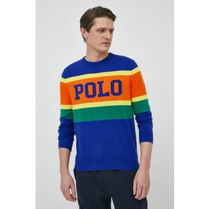 Bavlnený sveter Polo Ralph Lauren pánsky, tenký vyobraziť