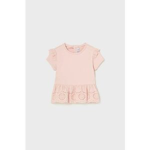 Tričko pre bábätko Mayoral ružová farba vyobraziť