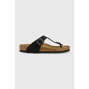 Žabky Birkenstock GIZEH BS 1020380-black, pánske, čierna farba, 1020380 vyobraziť