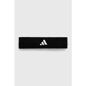 Čelenka adidas Performance čierna farba vyobraziť