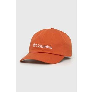 Šiltovka Columbia 1766611.SS23-101, oranžová farba, s nášivkou vyobraziť