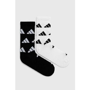 Ponožky adidas Performance biela farba vyobraziť
