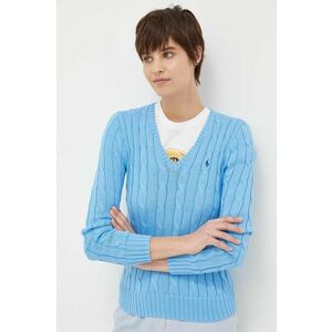 Bavlnený sveter Polo Ralph Lauren dámsky, tenký vyobraziť