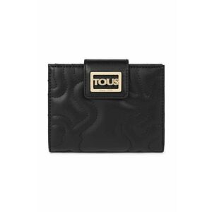 Peňaženka Tous dámsky, čierna farba vyobraziť