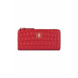 Kožená peňaženka Tous dámsky, červená farba vyobraziť