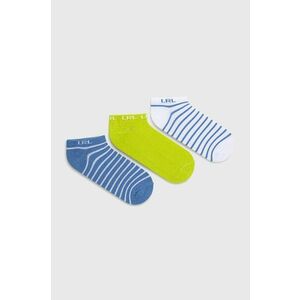Ponožky Lauren Ralph Lauren 3-pak dámske vyobraziť