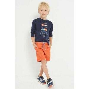 Detské krátke nohavice Mayoral oranžová farba vyobraziť