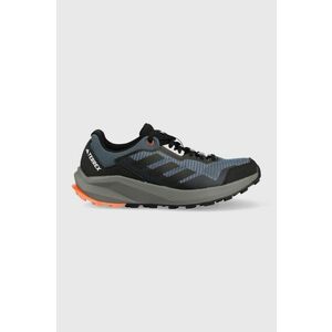 Topánky adidas TERREX Trailrider HR1157-WONSTE/ORA, pánske, tmavomodrá farba vyobraziť