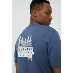Športové tričko Columbia Legend Trail s potlačou vyobraziť