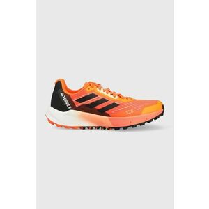 Topánky adidas TERREX Agravic Flow 2 pánske, oranžová farba vyobraziť