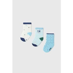 Ponožky pre bábätká Mayoral Newborn 3-pak vyobraziť