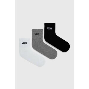 Ponožky Vans 3-pak dámske, čierna farba vyobraziť