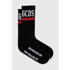 Ponožky GCDS čierna farba vyobraziť