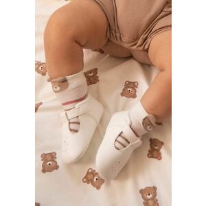 Topánky pre bábätká Mayoral Newborn béžová farba vyobraziť