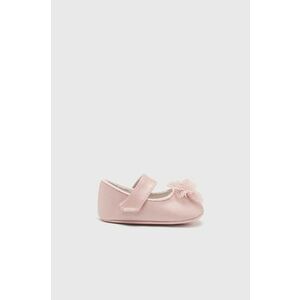 Topánky pre bábätká Mayoral Newborn ružová farba vyobraziť