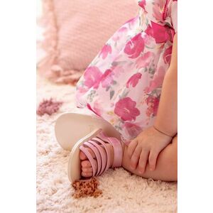 Topánky pre bábätká Mayoral Newborn fialová farba vyobraziť
