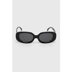 Slnečné okuliare Vans VN0007A7BLK1-black, dámske, čierna farba vyobraziť