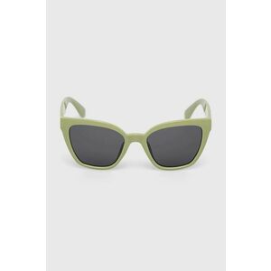 Detské slnečné okuliare Vans VN0A47RHW0I1-Fern, dámske, zelená farba vyobraziť