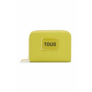 Peňaženka Tous dámsky, zelená farba vyobraziť