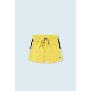 Detské plavkové šortky Mayoral žltá farba vyobraziť