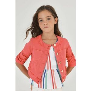 Detská rifľová bunda Mayoral ružová farba vyobraziť