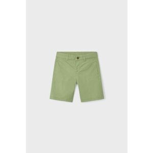 Detské krátke nohavice Mayoral zelená farba vyobraziť