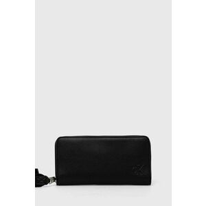 Peňaženka Calvin Klein Jeans Dámsky, čierna farba vyobraziť