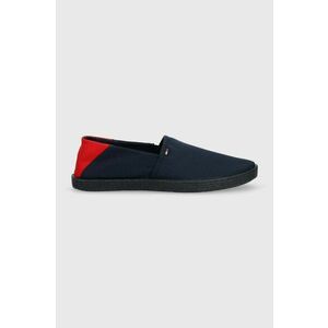 Espadrilky Tommy Jeans ESPADRILLE tmavomodrá farba, EM0EM01150 vyobraziť