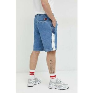 Rifľové krátke nohavice Tommy Jeans pánske vyobraziť