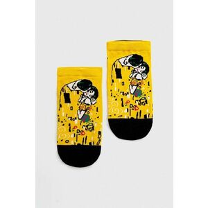 Ponožky Medicine dámske, žltá farba vyobraziť