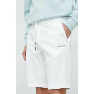Šortky Calvin Klein pánske, biela farba vyobraziť