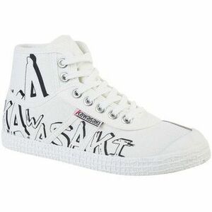 Módne tenisky Kawasaki Graffiti Canvas Boot K202415 1002 White vyobraziť