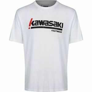 Tričká s krátkym rukávom Kawasaki Kabunga Unisex S-S Tee K202152 1002 White vyobraziť