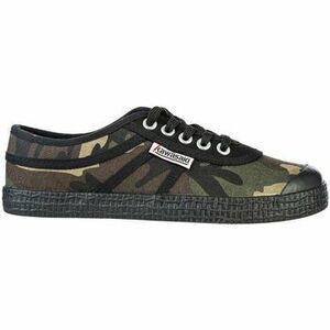 Módne tenisky Kawasaki Camo Canvas Shoe K202417 3038 Olive Night vyobraziť