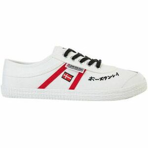 Módne tenisky Kawasaki Signature Canvas Shoe K202601 1002 White vyobraziť