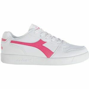 Módne tenisky Diadora 101.175781 01 C2322 White/Hot pink vyobraziť